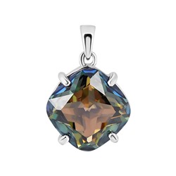 Подвеска, мистик кварц синий, Пучина