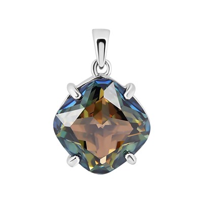 Подвеска, мистик кварц синий, Пучина