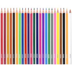Карандаши пластиковые 24цв ЦКП24КР Creativiki