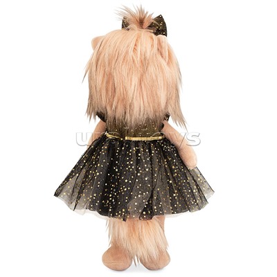 Lucky Yoyo: Вечернее платье 37 с каркасом, коробка 44 см