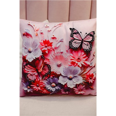 Наволочка декоративная декоративная 2 шт 3D эффект НАТАЛИ, 1209571