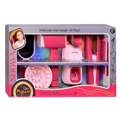 Набор стилиста "Стильная прическа" в коробке