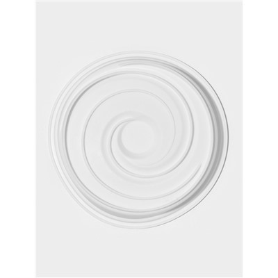 Форма для выпечки и муссовых десертов KONFINETTA «Круговорот», силикон, 20×5 см, белая