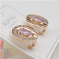 XUPING Серьги с английским замком арт. 18 1775 (id 282139)