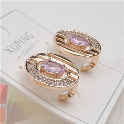 XUPING Серьги с английским замком арт. 18 1775 (id 282139)