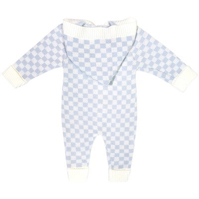 1707 Комбинезон вязанный