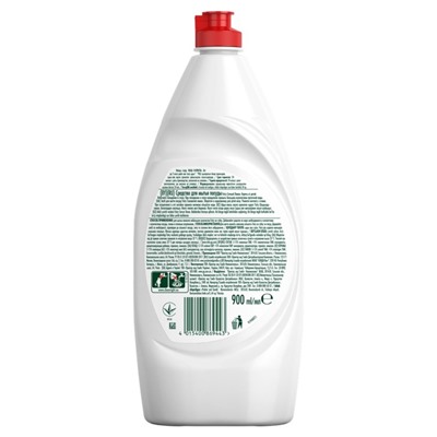 Средство для мытья посуды Fairy, гель, сочный лимон, 900 мл