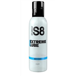 Смазка на водной основе S8 Extreme Lube - 250 мл.