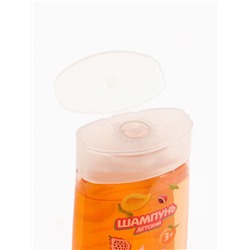 Шампунь для волос детский, 250 мл, аромат тропический лимонад, Кошечка Мари