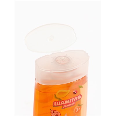 Шампунь для волос детский, 250 мл, аромат тропический лимонад, Кошечка Мари