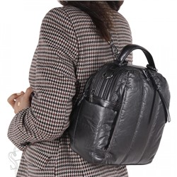 Рюкзак женский 69013-24 silver gray Velina Fabbiano - Safenta