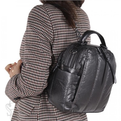 Рюкзак женский 69013-24 silver gray Velina Fabbiano - Safenta