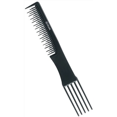 Dewal Расчёска для начёса / Эконом CO-6505, пластик, 19 см, черный 2215