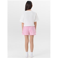 КОМПЛЕКТ ДЛЯ ДЕВОЧЕК (ФУТБОЛКА, ШОРТЫ) 397764