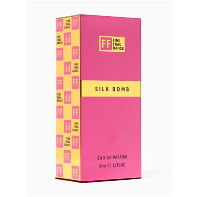 Парфюмерная вода женская Fine Fragrance Silk Bomb, 50 мл
