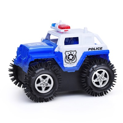 Машина-перевертыш "Полиция" в коробке