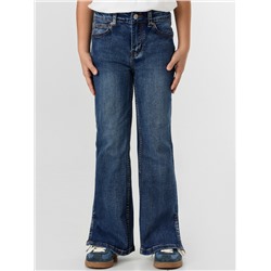 БРЮКИ ДЖИНСОВЫЕ ДЛЯ ДЕВОЧЕК 2025-2DTG521-3