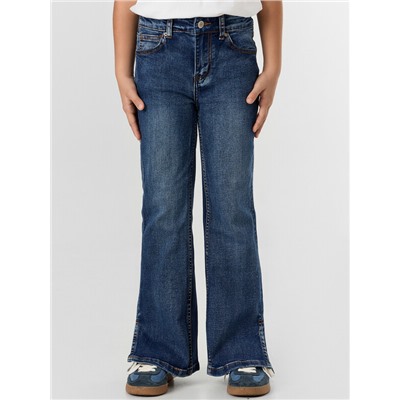 БРЮКИ ДЖИНСОВЫЕ ДЛЯ ДЕВОЧЕК 2025-2DTG521-3