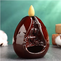 УЦЕНКА Набор благовоний на подставке "Гора Тинг" 9х8х10см