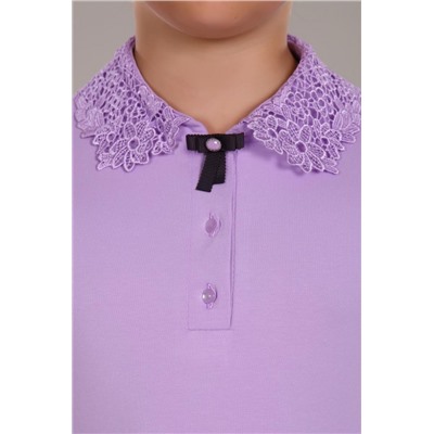Блузка для девочки Рианна Арт.13180 (Светло-сиреневый)