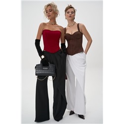 Брюки Шарлиз (белый)