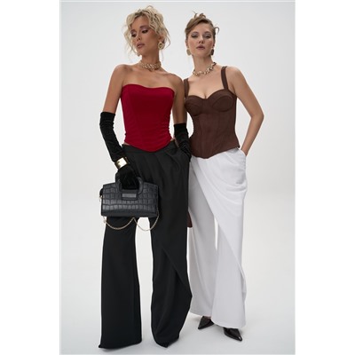 Брюки Шарлиз (белый)