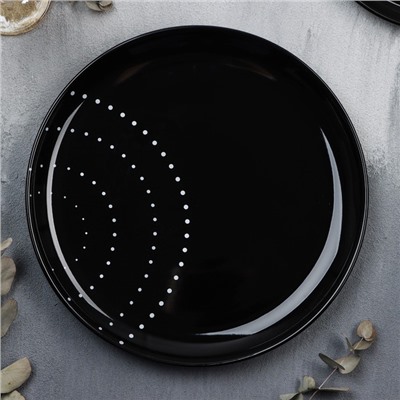 Тарелка керамическая «Орнамент», 27 см, Dolce Ceramo
