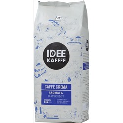 IDEE KAFFEE. Cafe Crema (зерновой) 1 кг. мягкая упаковка