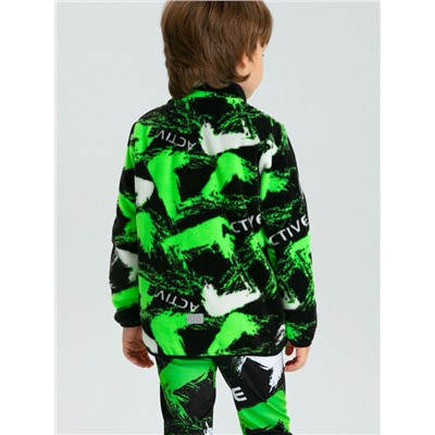 Куртка трикотажная для мальчиков