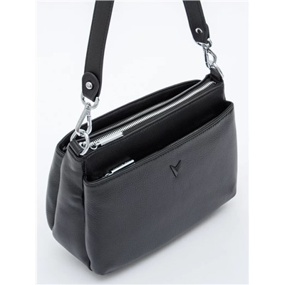 Сумка 9091Y black Polina&Eiterou