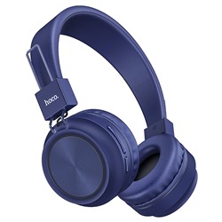 Bluetooth-наушники полноразмерные Hoco W25 (повр. уп.) (black)