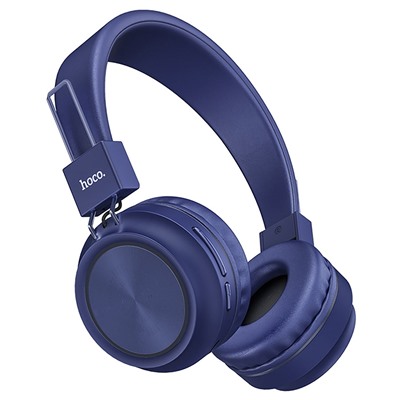 Bluetooth-наушники полноразмерные Hoco W25 (повр. уп.) (black)