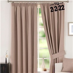 Шторы Мона однотонный блекаут