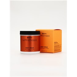 Крем для тела парфюмированный, аромат «Белый мускус и цитрусовые», 250 мл, laPOETIQUE