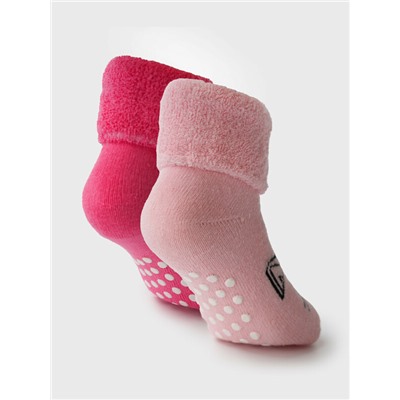 Носки детские трикотажные махровые для девочек