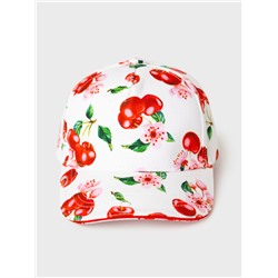 Кепка текстильная для девочек