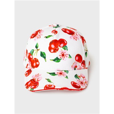 Кепка текстильная для девочек