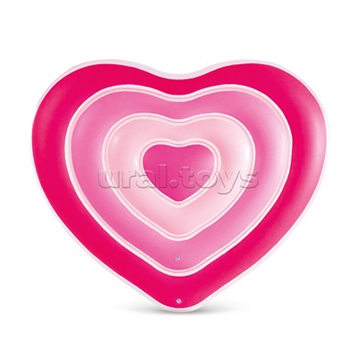 Матрас надувной "SWEETHEART" 1.68 х 1.42 x 25см 58727EU INTEX