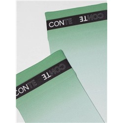 Полиамидные CONTE FANTASY Плотные носки с рисунком «Mint»