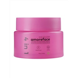 Amoreface Крем для лица 4 в 1 с коллагеном и экстрактом розы / Rose-Collagen Whitening Cream, 100 г 28071