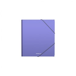 Папка на резинке А5+ 50401 Matt Pastel ассорти 550мкм ErichKrause