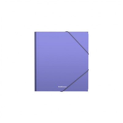 Папка на резинке А5+ 50401 Matt Pastel ассорти 550мкм ErichKrause