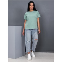 Совершенство - футболка оливковый