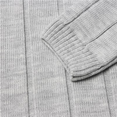 Костюм женский (джемпер, брюки) MINAKU: Knitwear Collection, размер 42-44, светло-серый