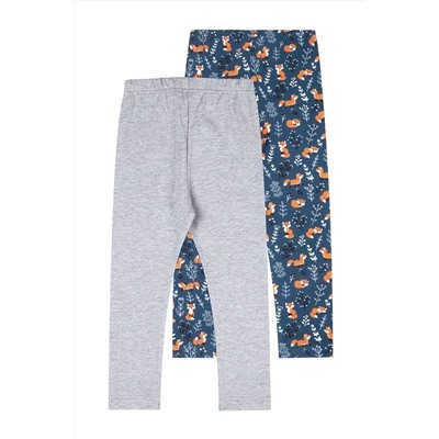 Легинсы 2 шт. АПРЕЛЬ, 1124317