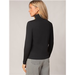 Водолазка из премиального хлопка с эластаном