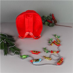 Рюкзак Дракон 22x6x25 см / 283-66 /уп 5/40/300/ (Зеленый)