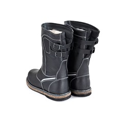 Сапоги мужские Витязь,черные,войлочная подошва