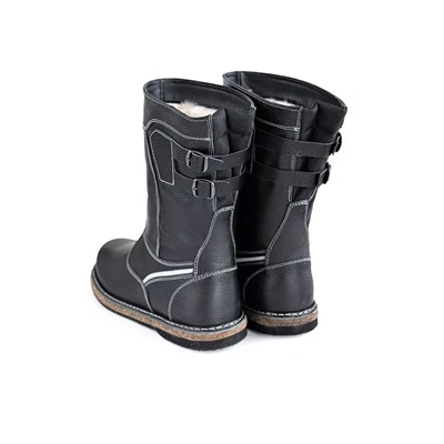 Сапоги мужские Витязь,черные,войлочная подошва