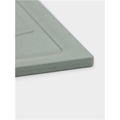 Набор досок разделочных с маркерами на подставке Комфорт Плюс, 4 шт., пластик, МИКС